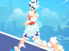 running in foam - crazygames