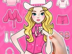 Paper Doll Makeover Dress Up - crazygames