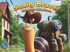 Snaily Braver (Europe Adventure) - crazygames