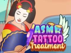 ASMR Tattoo Treatment - crazygames