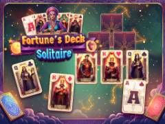 Fortune\'s Deck Solitaire - crazygames