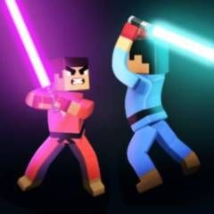3D Block Gladiator: Sword Draw - crazygames