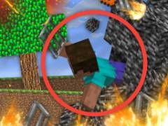 Escape from the prison in Mineblock! Destruction! - crazygames