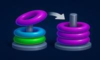 Color Hoop Sort - crazygames