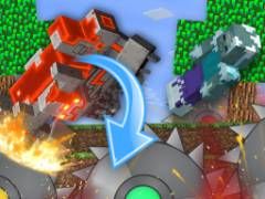 The Mobs Farm in Mineblock! - crazygames