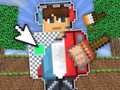 Draw a skin for Mineblock with physics - crazygames