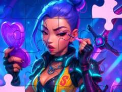 Kpop Puzzle Hunters - crazygames