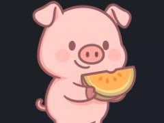 Piggy vs Watermelon - crazygames