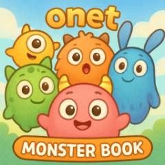 Onet Monster Book - crazygames
