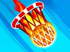 On Fire Basketball Shots - crazygames