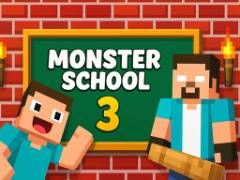 Monster School 3 - crazygames