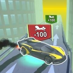 Cool Cars: racing at altitude - crazygames