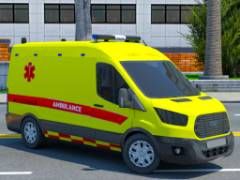 Emergency Ambulance Driving Game - crazygames