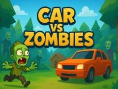Car Vs Zombies - crazygames