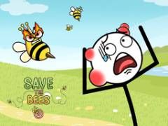 Save the Bees - crazygames
