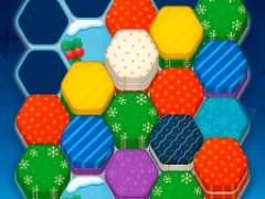 Xmas Hexa Sort - crazygames
