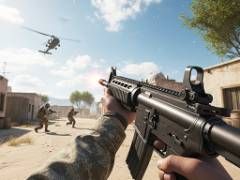 FPS Shooting Game: 3D Gun Game - crazygames