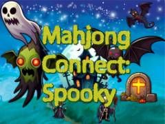 Mahjong Connect: Spooky - crazygames