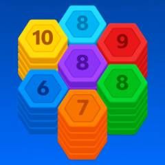 Tile Hexa Sort - crazygames