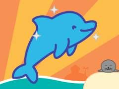 Dolphin Dash - crazygames,crazy games,free games,h5 game, free play,free crazy games