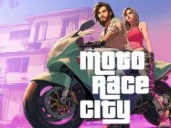 Moto Race City - crazygames
