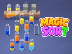 Magic Sort - crazygames