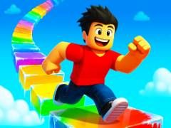 Obby Rainbow Tower - crazygames