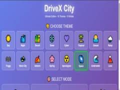 DriveX City - crazygames