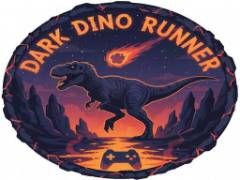 Dark Dino Runner - crazygames