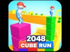 2048 Cube Runner ultimate - crazygames