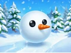 SnowBall: Platformer - crazygames
