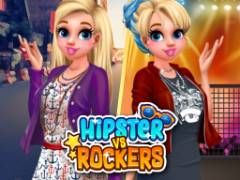 Hipsters vs Rockers - crazygames