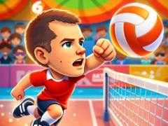 Head Volleyball Sport Game - crazygames