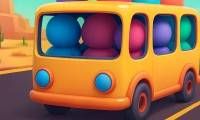 Bus Color Jam - crazygames