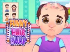 Funny Hair Salons - crazygames