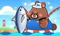 Fishing Bear - crazygames