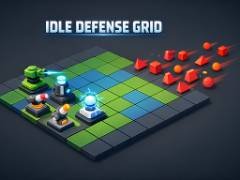 Idle Defense Grid - crazygames