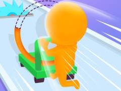 Circle Rush Trolley Run - crazygames