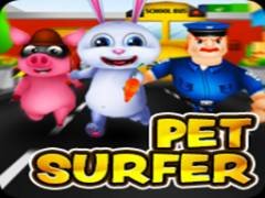 Run Pet Surfer - crazygames