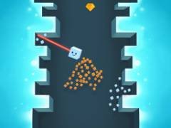 Blocky Hill Tower Game - crazygames