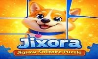 Jixora – Jigsaw Solitaire Puzzle - crazygames