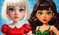 Hot & Cold Winter Style - crazygames,crazy games,free games,h5 game, free play,free crazy games