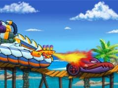 Car Eats Car: Sea Adventure - crazygames