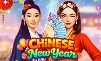Besties Chinese New Year Celebration - crazygames,crazy games,free games,h5 game, free play,free crazy games