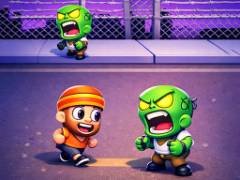 Crossy Zombie Game - crazygames