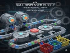 Ball Dispensor Puzzle - crazygames