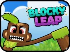 Blocky Leap - crazygames