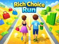 Rich Choice Run - crazygames