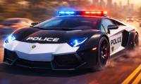 Police Traffic Racer - crazygames