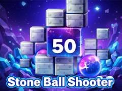 PinBall Block Shooter - crazygames